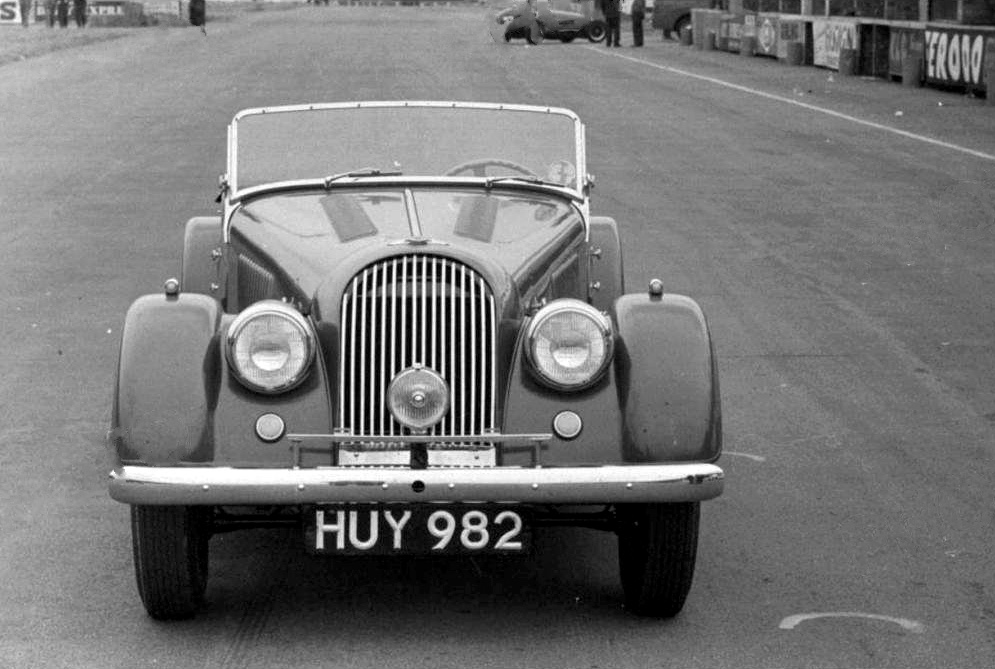1954 Morgan Plus 4